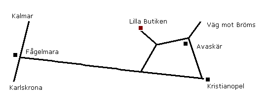Karta Lilla Butiken